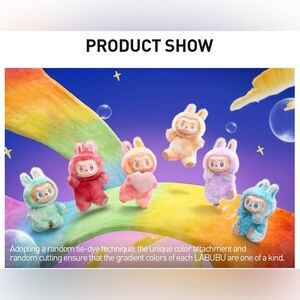 POP MART Labubu Big In Energy // set of 6 regular characters